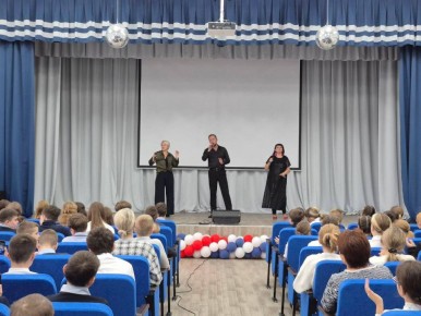 Брянская областная филармония продолжает серию концертов для детей в рамках урока музыки из цикла «Гармония»