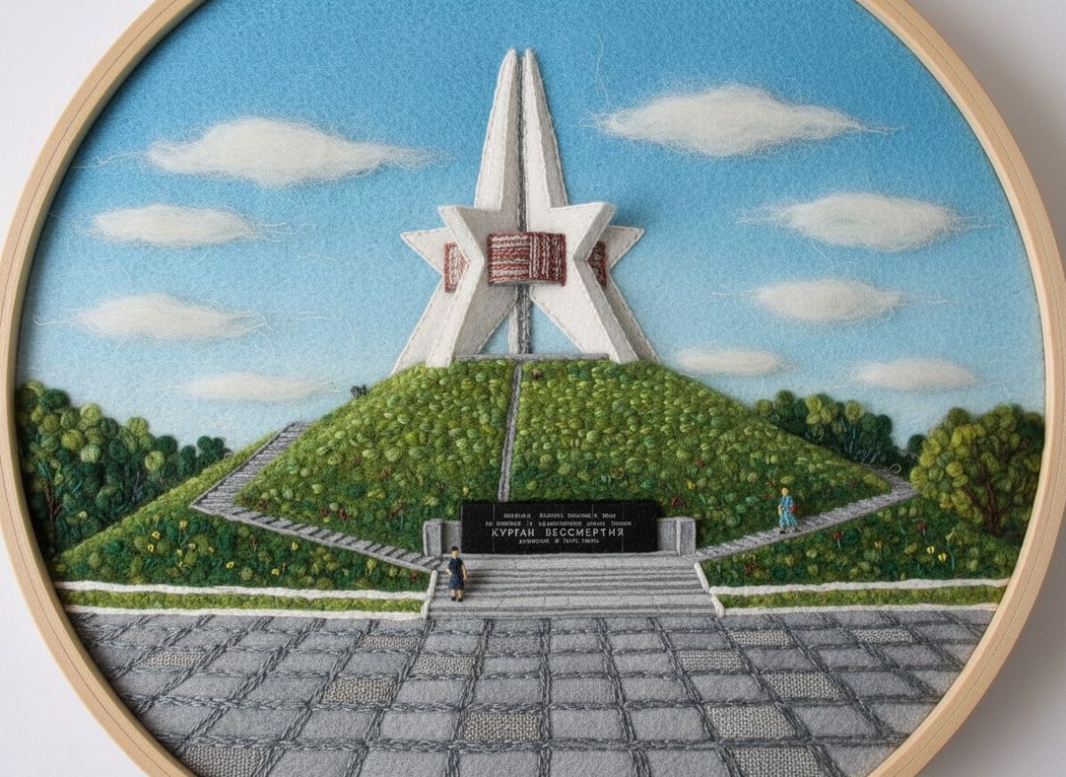 Новый тренд дошел до Брянска. Шерстяной фоторепортаж главных райцентров