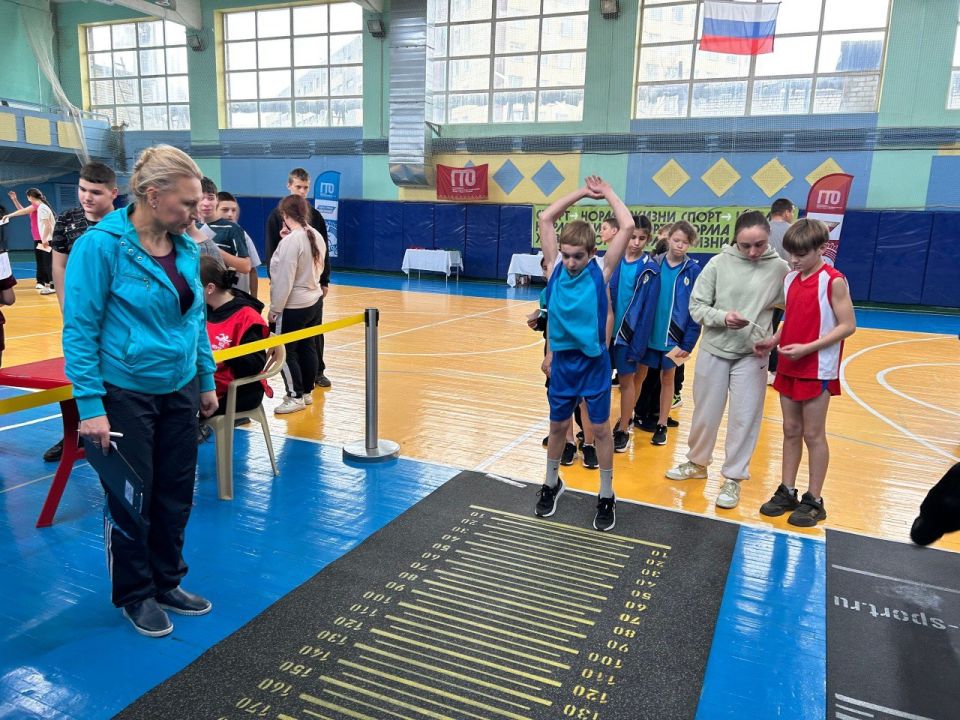 В Брянске состоялся Фестиваль ГТО для спортсменов с ОВЗ