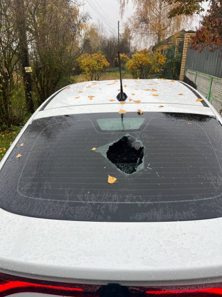 В Брянской области полицией задержан подозреваемый в повреждении автомобиля