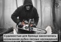 42летний житель Брянска признан виновным по ч. 3 ст. 260 УК РФ: он незаконно вырубил 9 деревьев (берёза и дуб) в Выгоничском районе