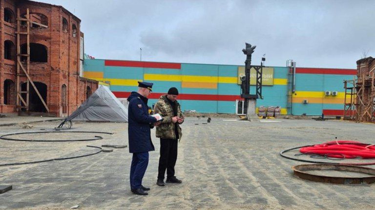 Благоустройство Хрустальной площади в Дятькове затянулось