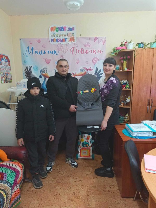 Многие семьи Рогнединского района уже успели оценить удобства пункта проката для новорожденных: от них поступают благодарные отзывы