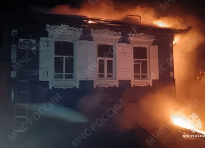 Ночью в Злынке сгорела пожилая супружеская пара