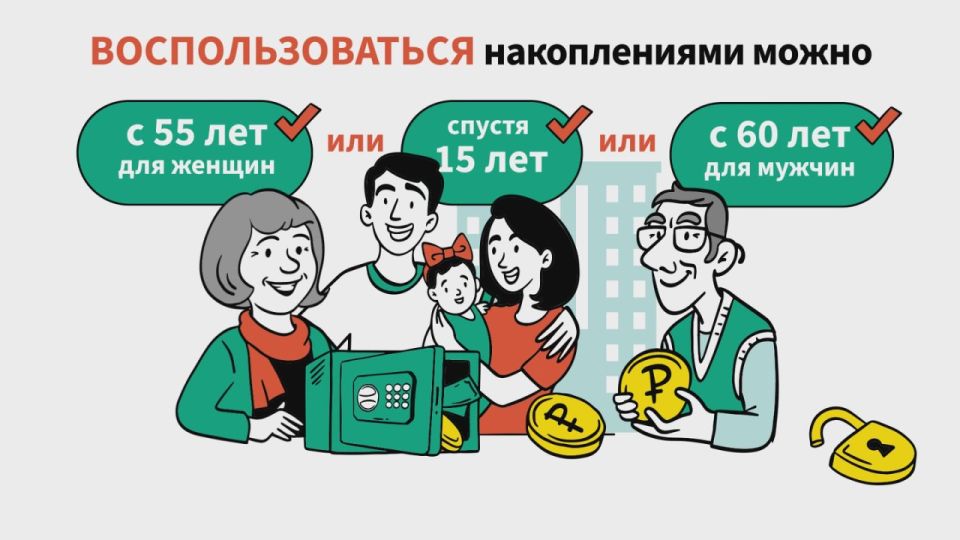 Программа долгосрочных сбережений - путь к уверенному будущему!