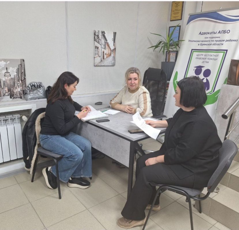 Инна Мухина: В Центре бесплатной правовой помощи детям организован личный прием граждан в рамках проекта «День с Уполномоченным»