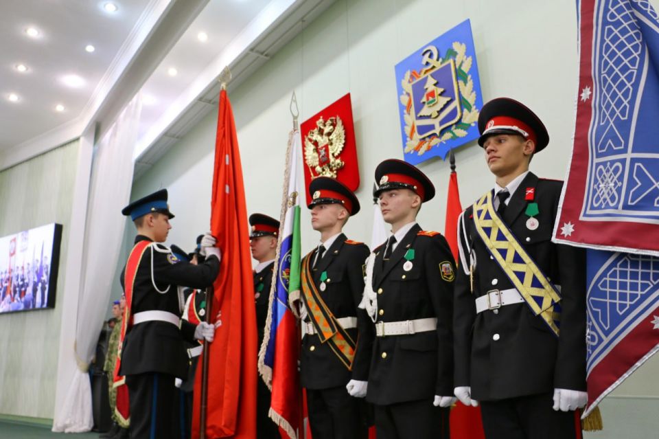 21 ноября в областной столице дан старт патриотической акции «Марш Знамени Победы»