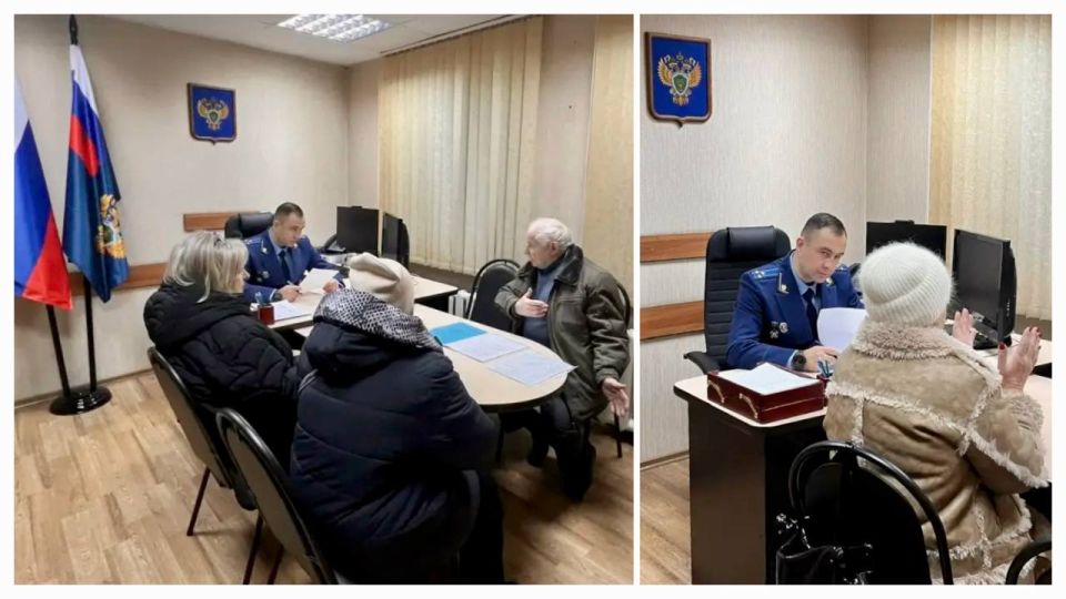 Прокурор Брянской области провел личный прием граждан в Выгоничах