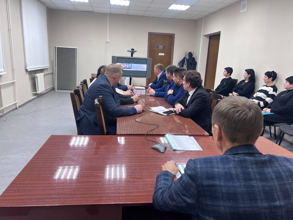 Александр Исаев: Сегодня в Климовском районе внимательно следят за ежегодной прямой линией с губернатором Брянской области Александром Богомазом