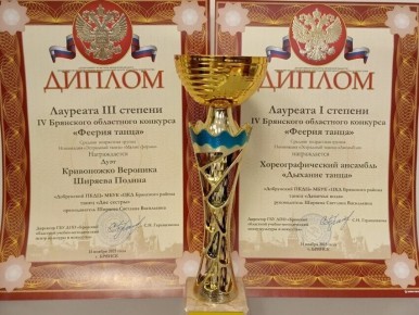 14 ноября 2025 года на сцене Детской школы искусств №1 им. Т. П. Николаевой встретились более пятисот юных танцоров из разных уголков Брянской области - участники IV Брянского областного хореографического конкурса «Феерия...