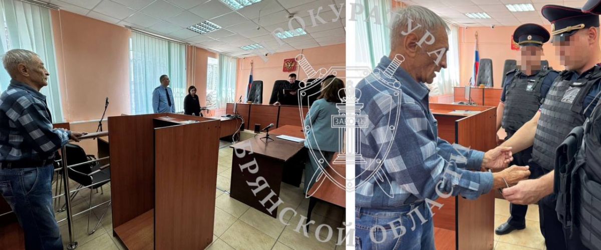 За убийство 12-летней давности дали 8 лет брянскому пенсионеру