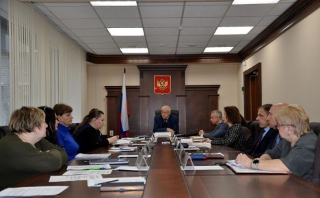 Прошло заседание Президиума брянского регионального Арбитражного суда