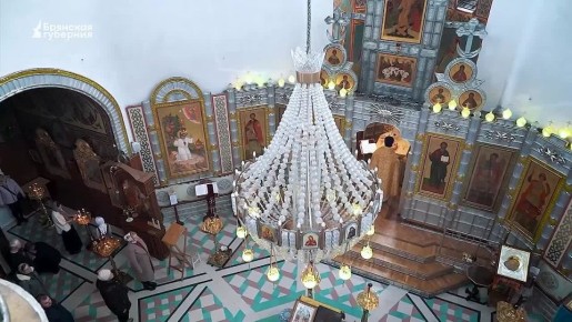 Детский Брянск. Выпуск 79. Съёмочная группа «Детского Брянска» отправилась в Дятьково — в воскресную школу при храме иконы Божией Матери «Неопалимая Купина»