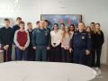 Красногорские огнеборцы провели Всероссийский открытый урок ОБЖ