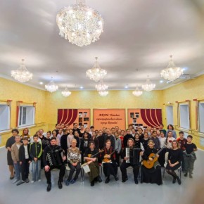 В Детской хореографической школе г. Брянска состоялось замечательное мероприятие в рамках "Музыкальной гостиной" – лекция-концерт "Играй, мой оркестр"!