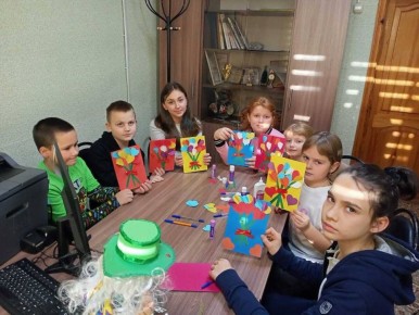 В Суземском районе активно действует клуб многодетных семей «СемьЯ»