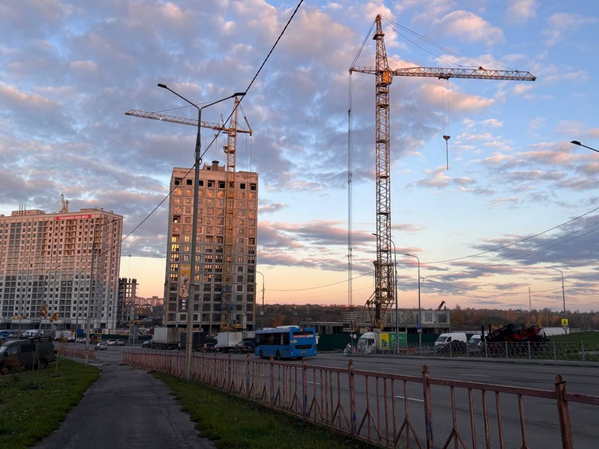 В Брянской области на треть упал объём ввода жилья