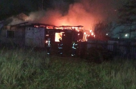 Рассказали, как в Брянске сгорел заживо мужчина