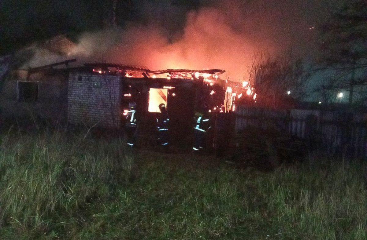 Рассказали, как в Брянске сгорел заживо мужчина