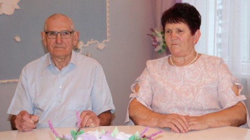 Брянские супруги Барановы отметили 50 лет совместной жизни