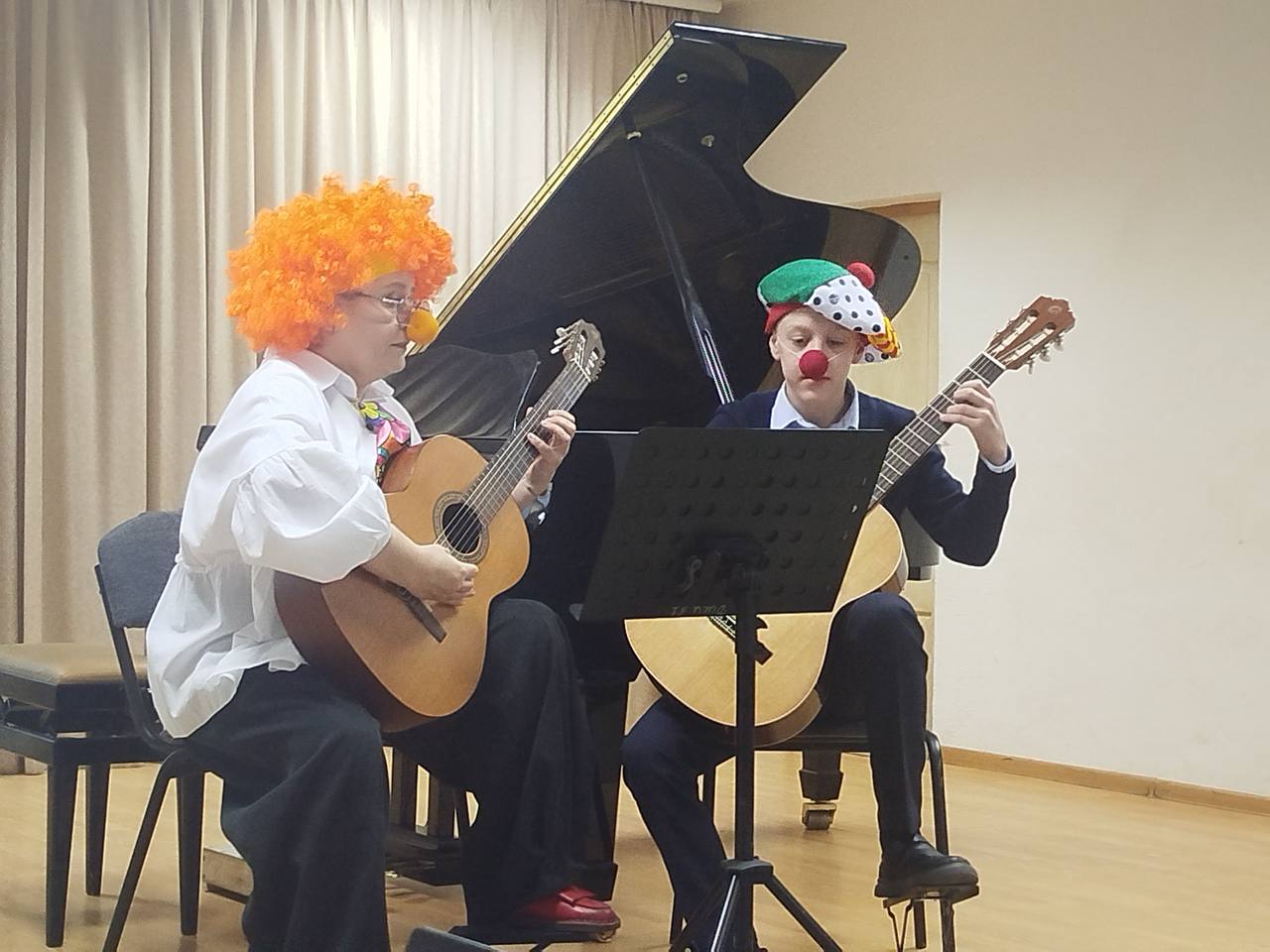 В стенах Детской школы искусств №1 им.Т.П.Николаевой прошла очередная встреча в рамках проекта «Детская филармония»