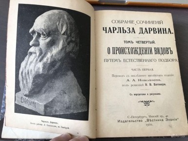 24 ноября ученые всего мира празднуют День эволюции - специальный праздник, посвященный годовщине публикации труда Чарльза Дарвина «Происхождение видов»