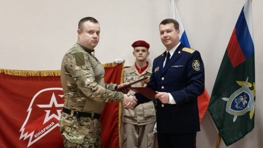 Брянские следователи заключили соглашение о сотрудничестве с юнармейцами