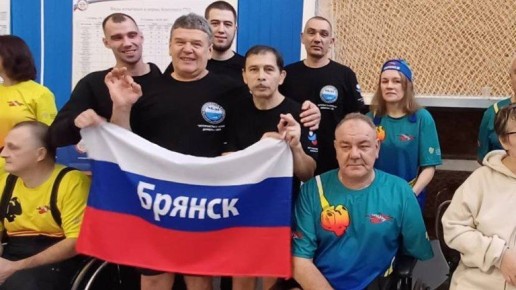 Брянские герои-парадайверы взяли серебро на межрегиональном турнире