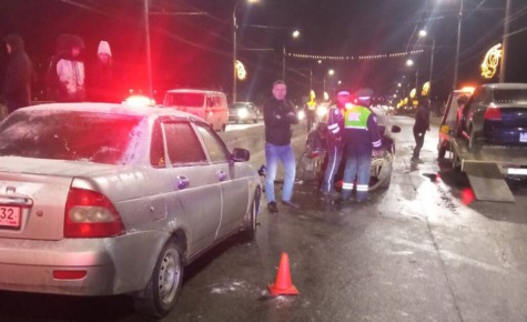 Брянца наказали за массовое ДТП с пострадавшим на путепроводе