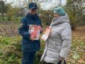 В Брасовском и Гордеевском районах продолжаются противопожарные подворовые обходы