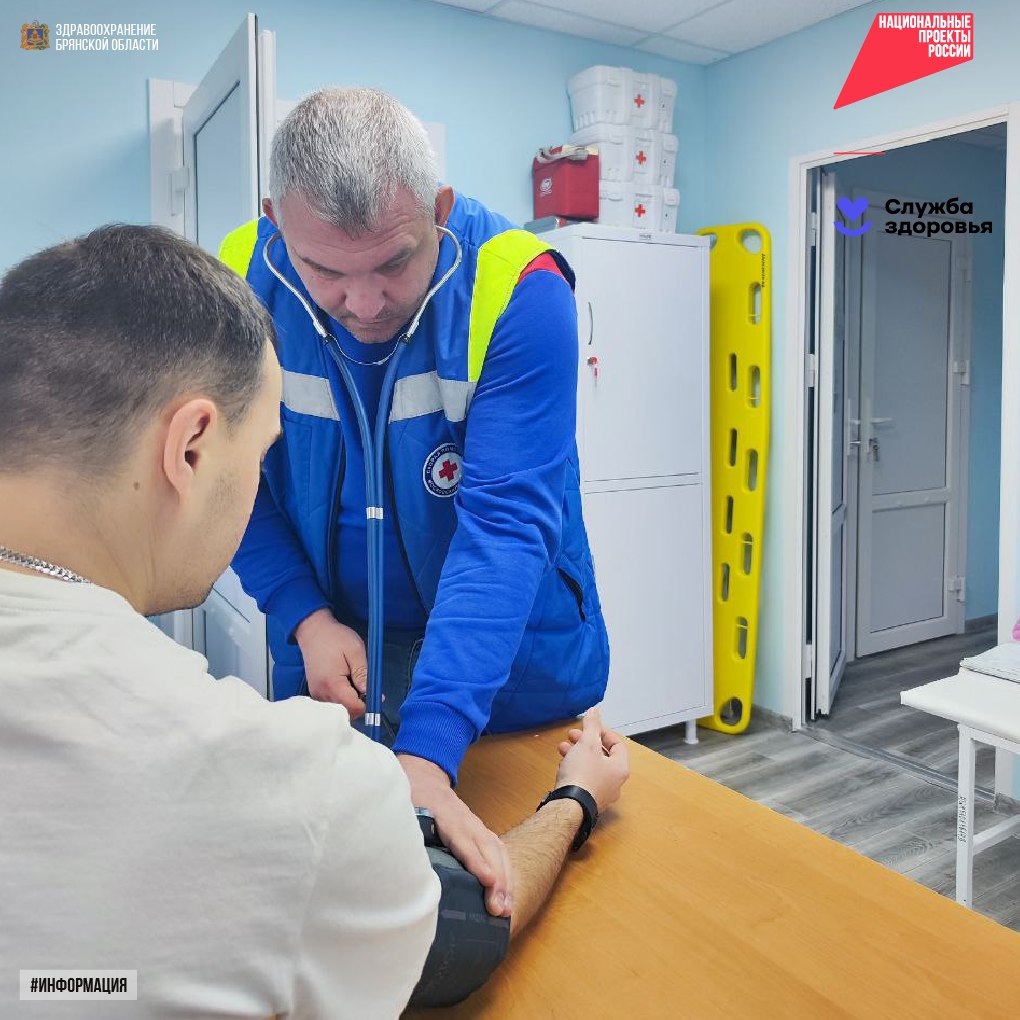 В обновленном ФАПе села Городец начал работу опытный фельдшер