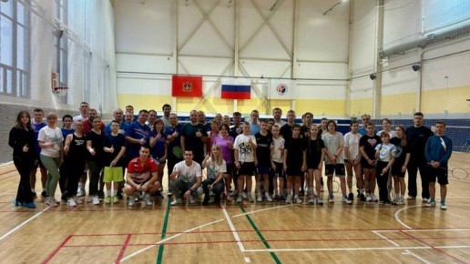 В Брянске прошёл чемпионат области по бадминтону с участием 60 спортсменов