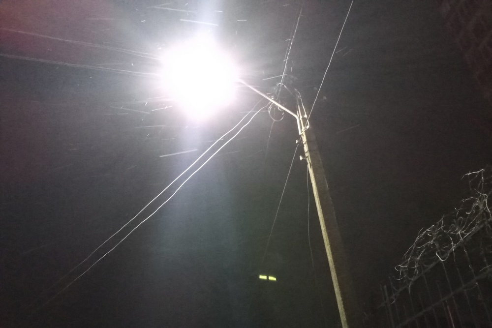 Улицу Зеленую в Унече вывели из сумрака