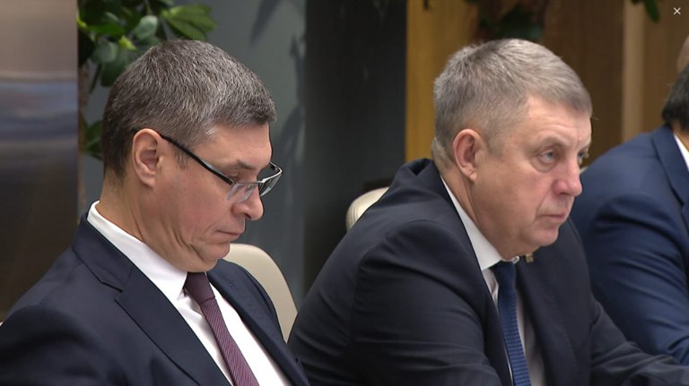 Брянский губернатор обсудил с полпредом президента России жёсткий отбор подрядчиков