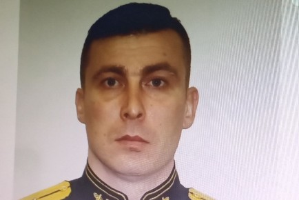 Офицер Сергей Кривошапко похоронен со всеми воинскими почестями в Комаричах