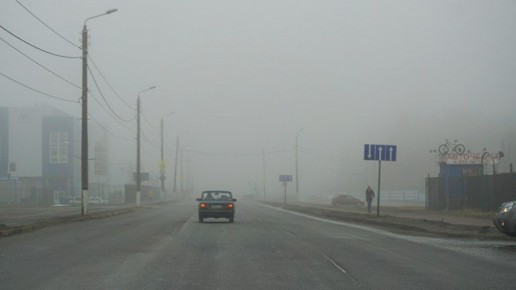 В Брянской области из-за тумана водителей призвали к осторожности