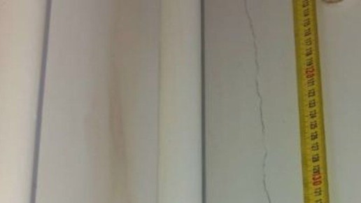 В Мичуринском новая многоэтажка на улице Рублева дала трещины