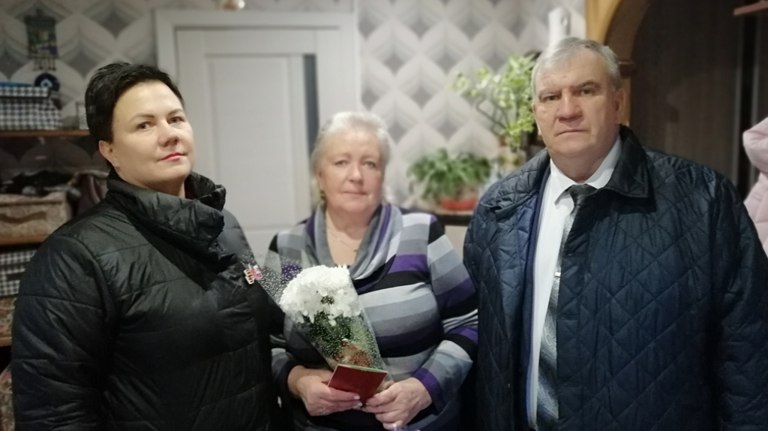 В Брасовском районе поздравили матерей, чьи сыновья отдали жизнь за Родину