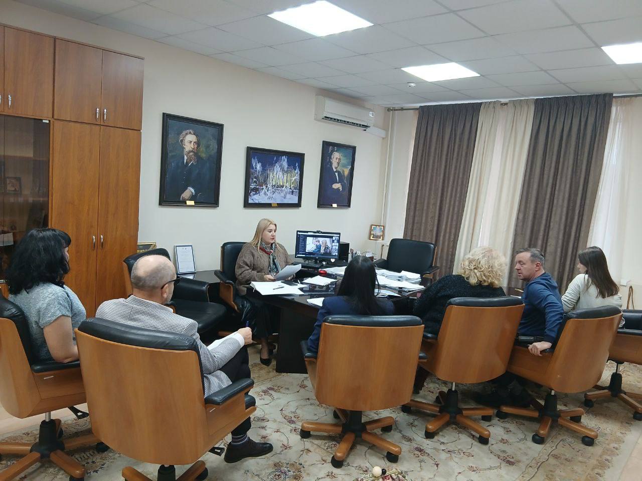 Председатель регионального отделения СТД РФ, руководители областных театров, представители департамента культуры Брянской области приняли участие в рабочем совещании Первого заместителя Председателя - Руководителя...