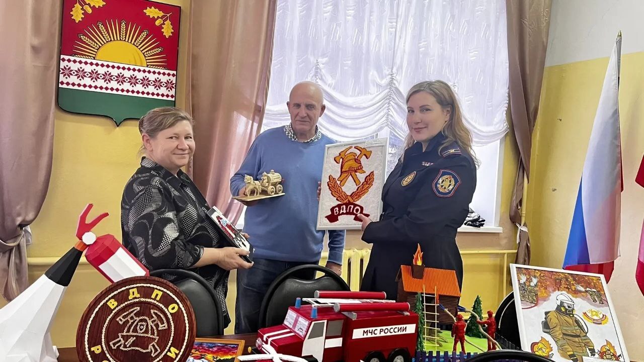 Прошел муниципальный этап Всероссийского конкурса детско-юношеского творчества по пожарной безопасности «Неопалимая Купина - 2025»