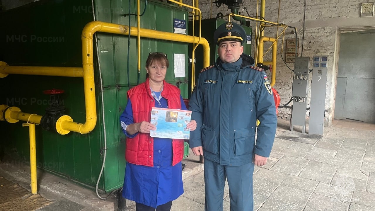 В Унечском районе продолжается профилактическая работа