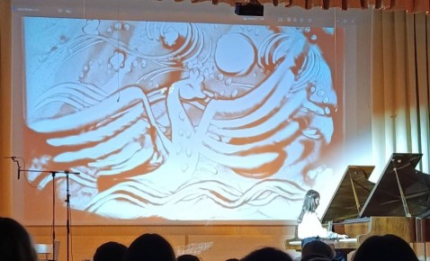 "РОМАНТИКА РОЯЛЯ" -. концерт для учащихся общеобразовательных школ Володарского района г. Брянска