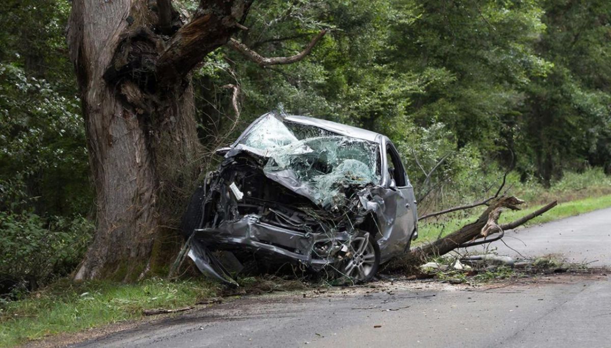 20-летний брянец на скорости 120 км/ч уснул за рулем на трассе и погубил пассажира