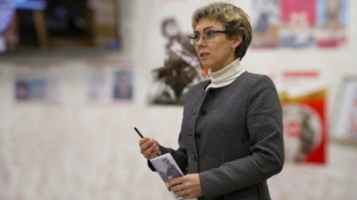 Учитель истории из Клинцов стала победителем всероссийского конкурса открытых уроков