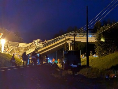 Ремонт подорванного ВСУ моста в Брянской области завершен