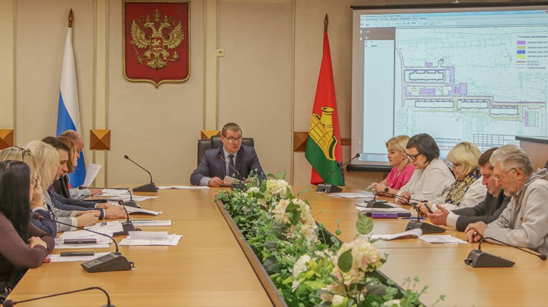 В Брянске благоустроят парк «Олимпийский» и двор микрорайона «Автозаводец»