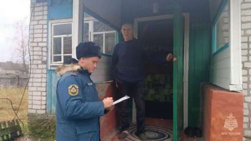 В Злынковском районе продолжается работа по предупреждению и профилактике пожаров