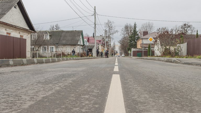 На Калужской в Брянске зажгутся 11 новых светильников