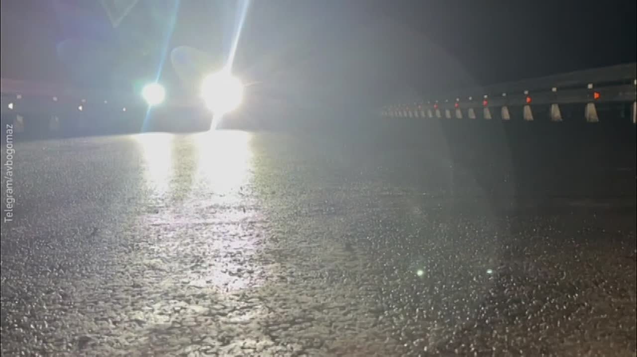 В Брянской области открыли движение по подорванному в июне мосту