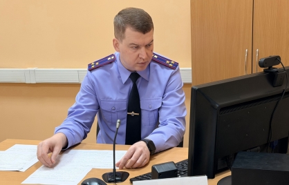 Руководитель следственного управления СК России по Брянской области провел личный прием граждан